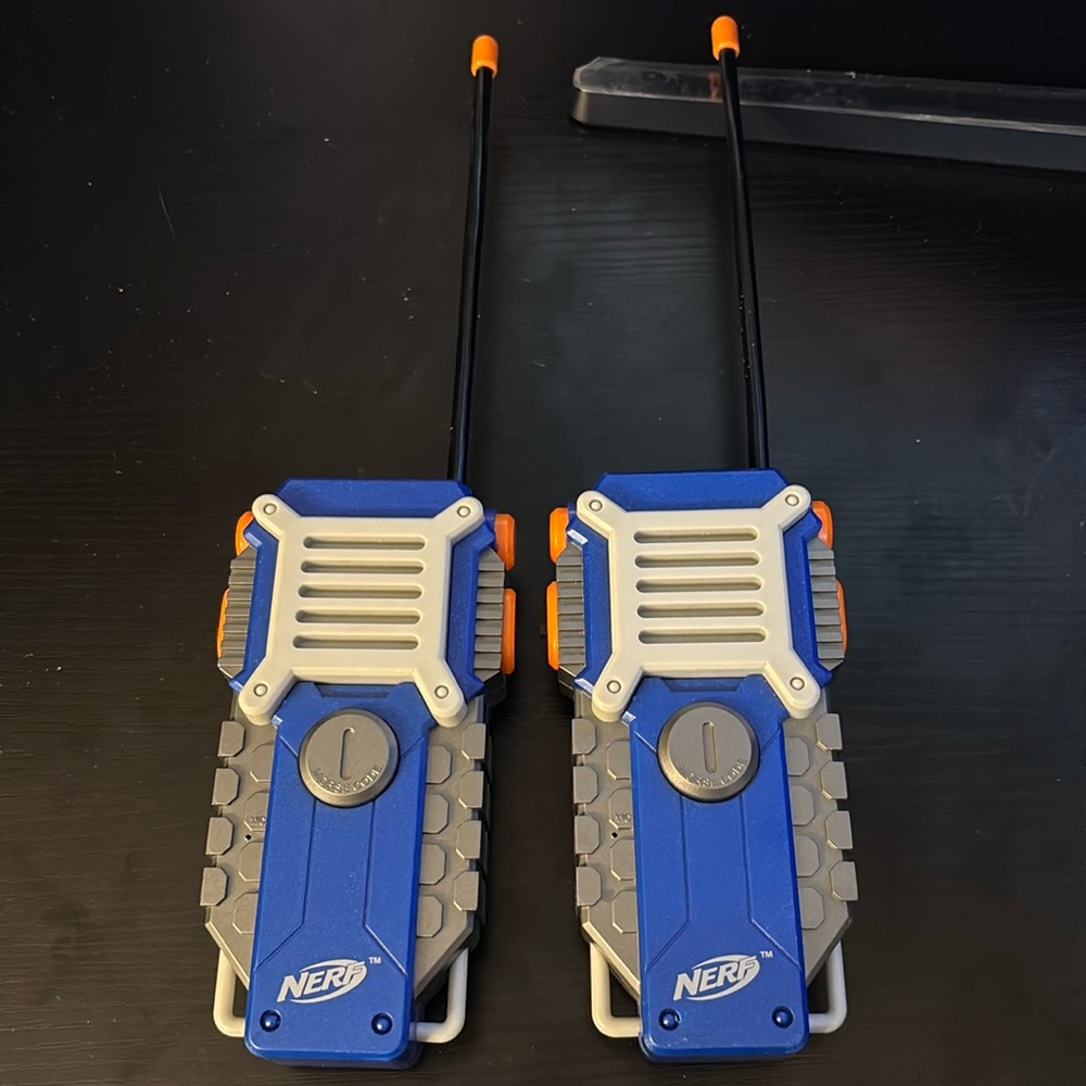 Nerf Walkie Talkie